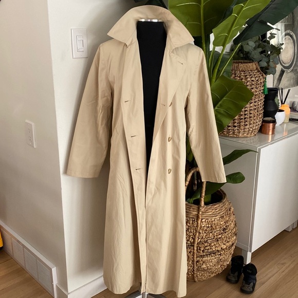 Nuage Trench Coat - Picture 1 of 10